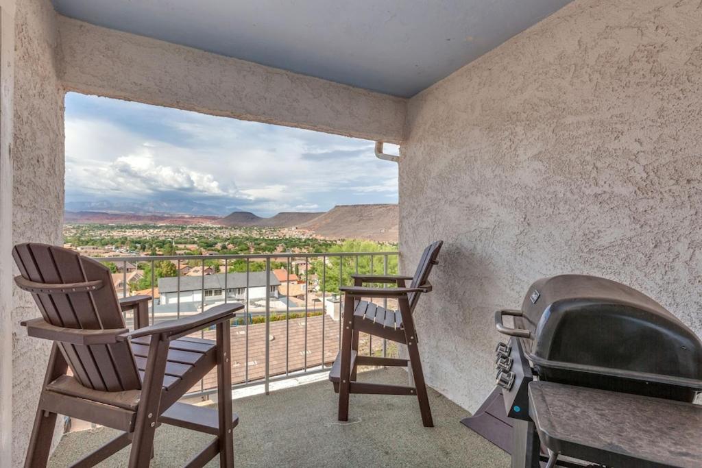 Lp 124 Mesa Views, Grill, Cable, Great Las Palmas Amenities, And Fully Stocked Kitchen St. George Exterior photo