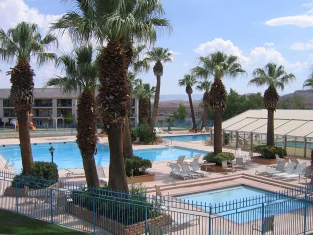 Lp 124 Mesa Views, Grill, Cable, Great Las Palmas Amenities, And Fully Stocked Kitchen St. George Exterior photo