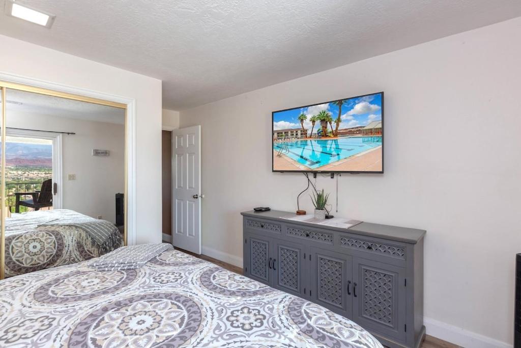 Lp 124 Mesa Views, Grill, Cable, Great Las Palmas Amenities, And Fully Stocked Kitchen St. George Exterior photo