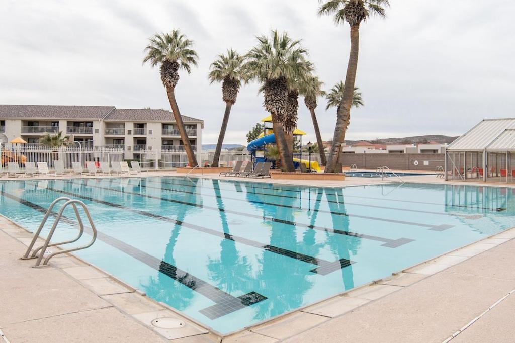 Lp 124 Mesa Views, Grill, Cable, Great Las Palmas Amenities, And Fully Stocked Kitchen St. George Exterior photo